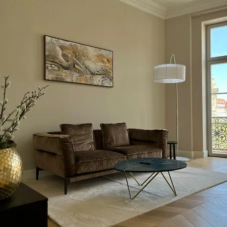 Luxury Home / 3-Raum-Suite An Der Frauenkirche / 4 Dresden Exterior foto
